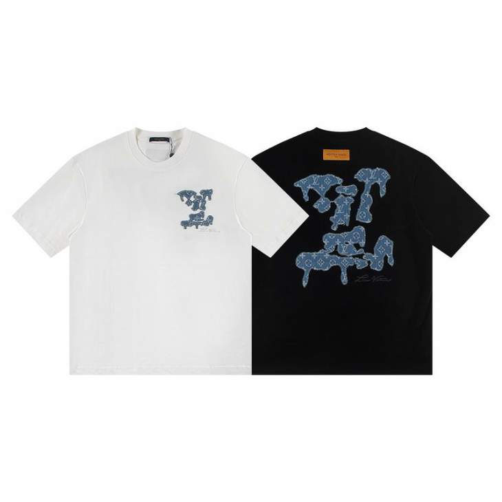 Picture of Louis Vuitton T Shirts Short _SKULVS-XLautxW26387460
